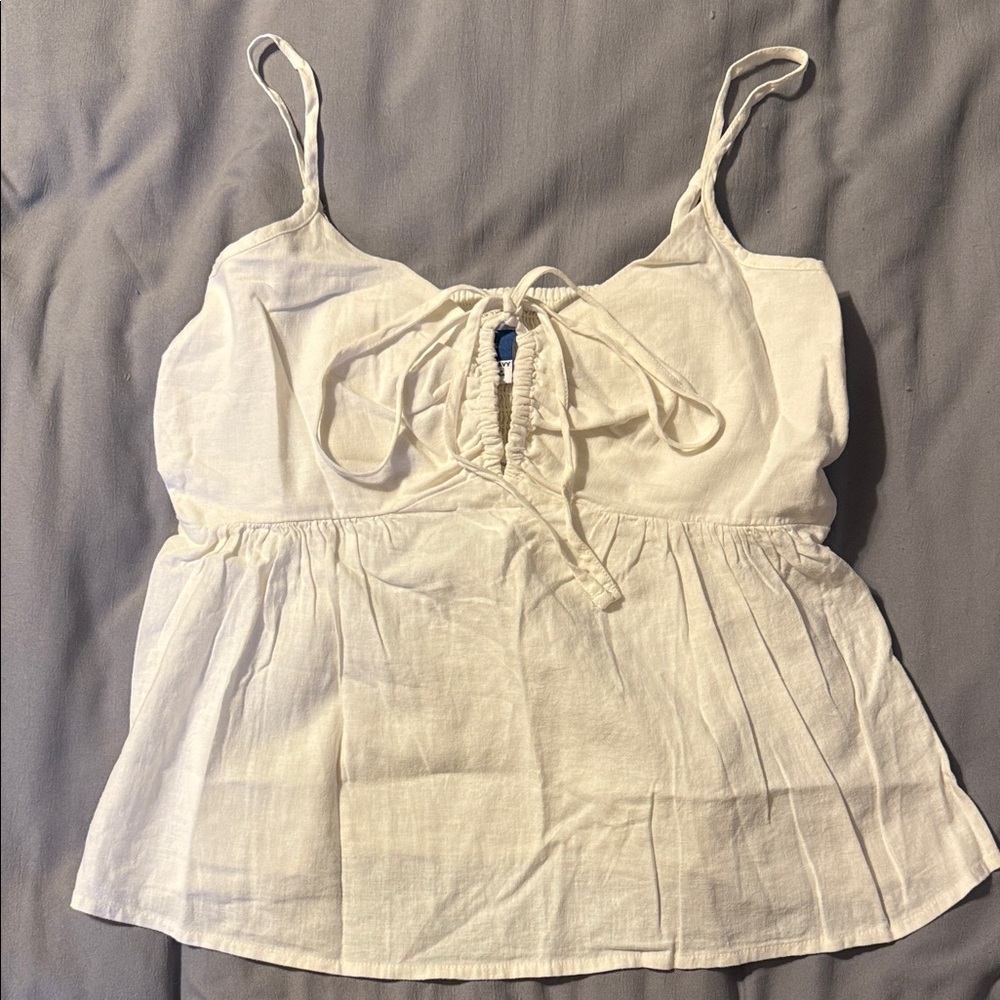 Old Navy White Camisole Top